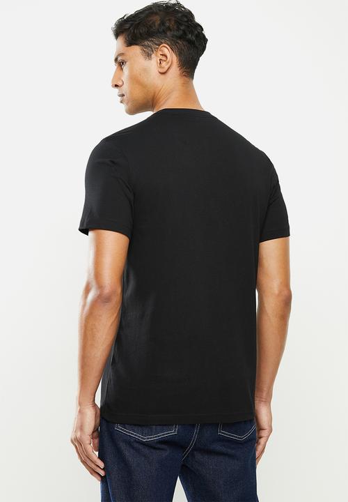 adidas Originals - Circle trefoil T-shirt - black