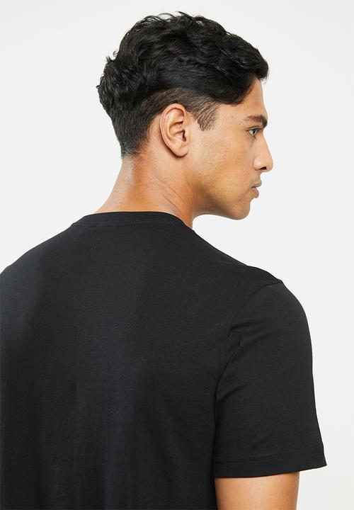 adidas Originals - Circle trefoil T-shirt - black