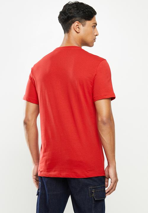 adidas Originals - Trefoil T-shirt - red