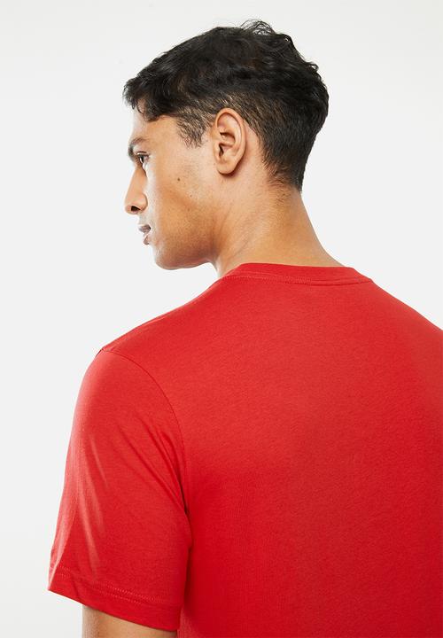 adidas Originals - Trefoil T-shirt - red