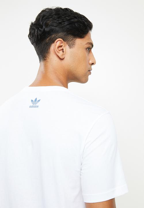 adidas Originals - 3D tf tee m T-shirt - white