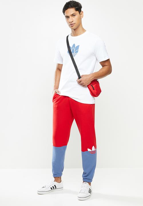 adidas Originals - 3D tf tee m T-shirt - white