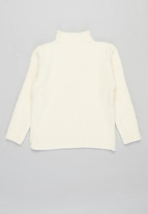 Pop Candy - Girls heart jersey - white & pink