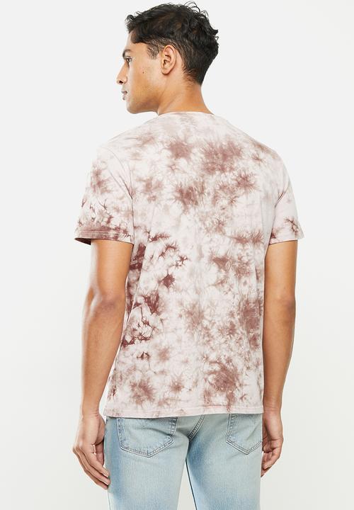 Cutty - Tshirt tie dye - rust
