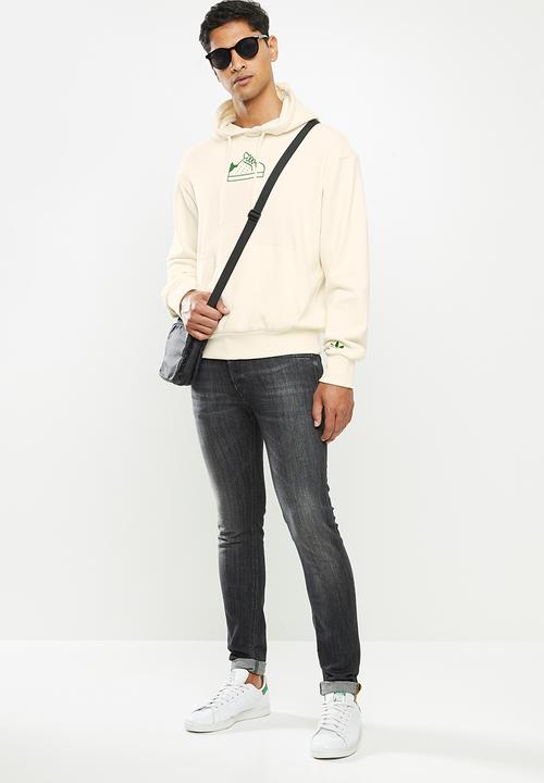 adidas Originals - Stan smith hd hooded sweat - neutral