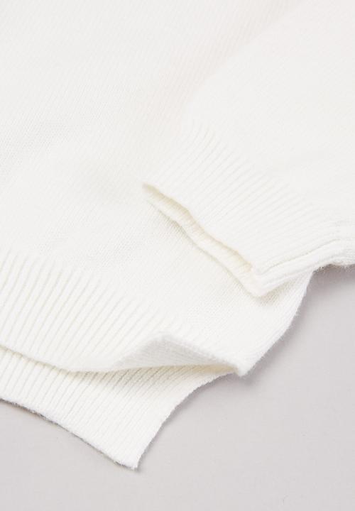 Pop Candy - Girls heart jersey - white