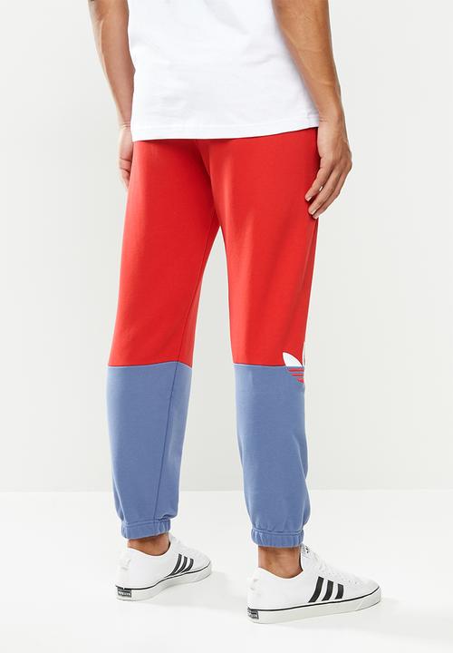 adidas Originals - Slice trf sp pants - red & blue