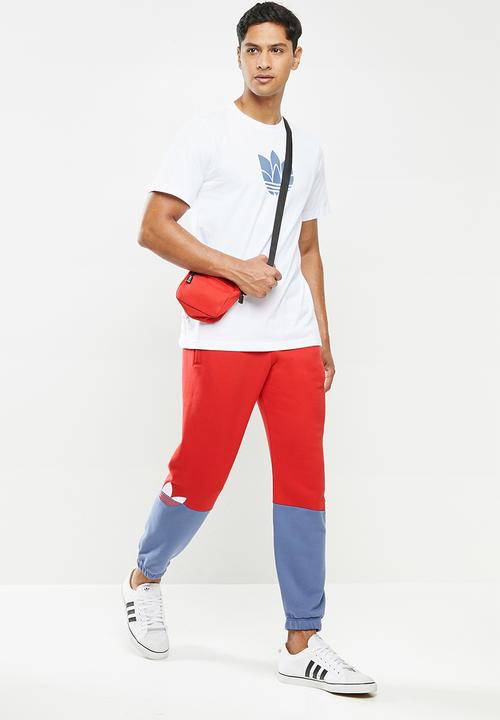 adidas Originals - Slice trf sp pants - red & blue