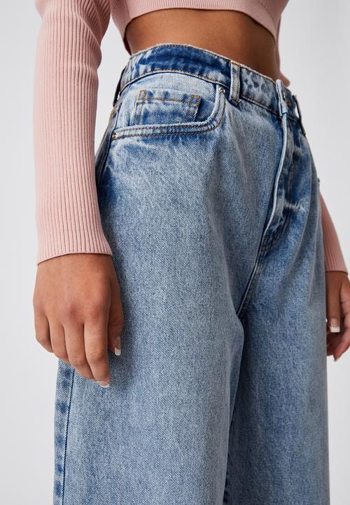 Factorie - High rise baggy jean - vintage blue