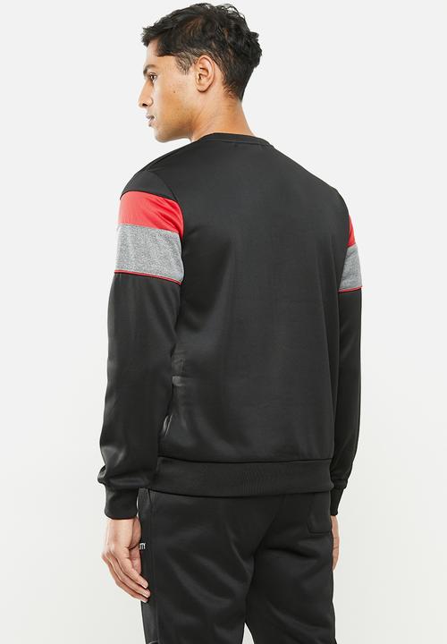 Cutty - Jacket sweater - black