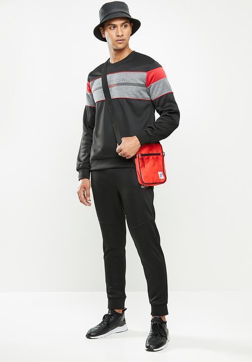 Cutty - Jacket sweater - black