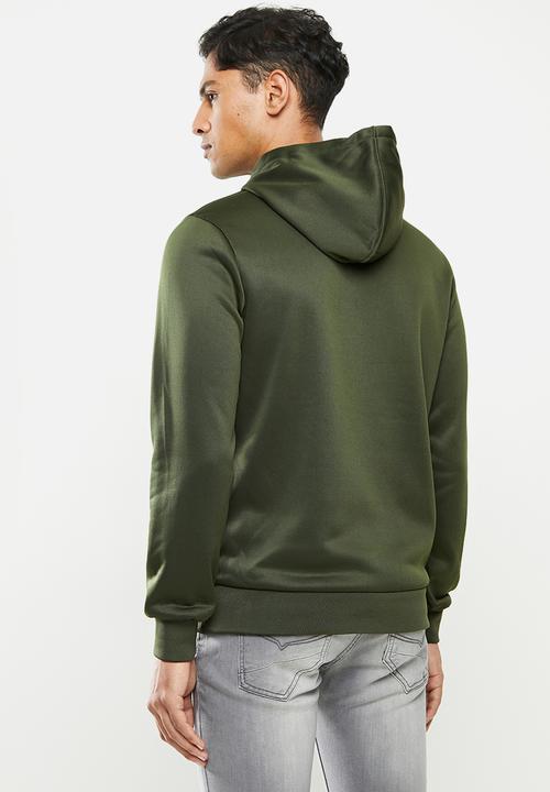Cutty - Jacket sweater (hooded) - khaki 