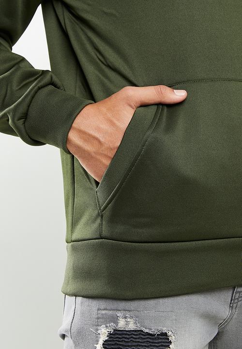 Cutty - Jacket sweater (hooded) - khaki 