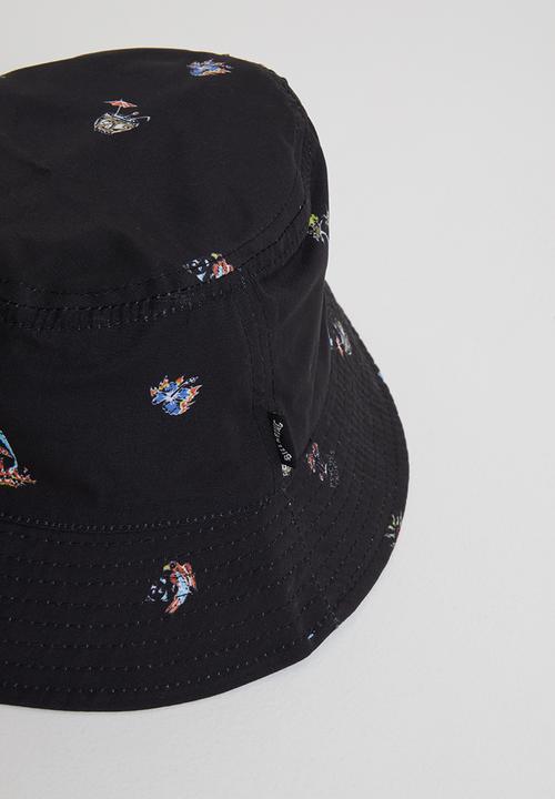 Billabong  - Groms revo bucket hat - reversible navy & blue