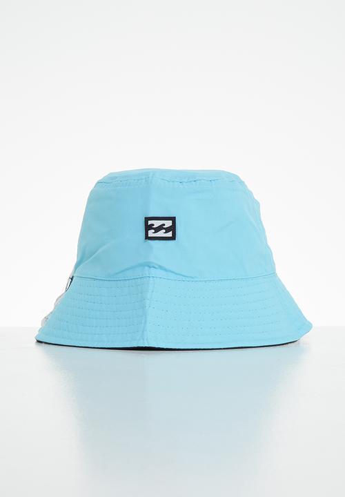 Billabong  - Groms revo bucket hat - reversible navy & blue