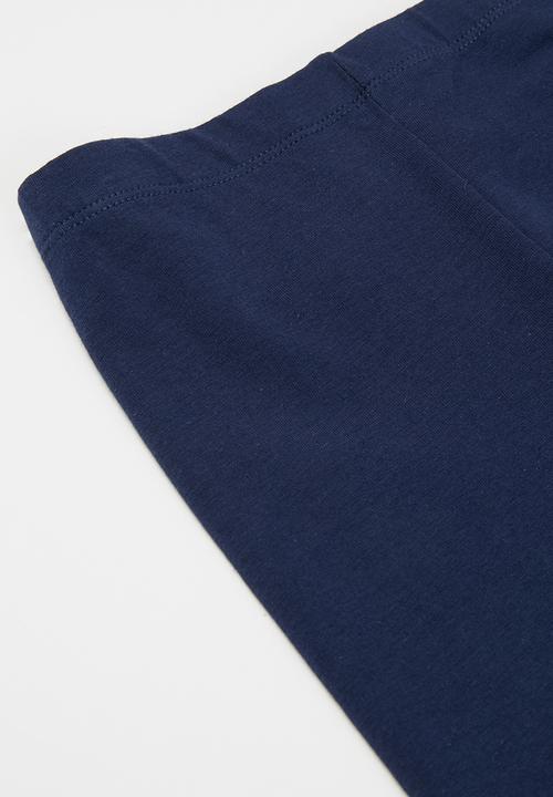 Pop Candy - Girls unicorn legging - navy