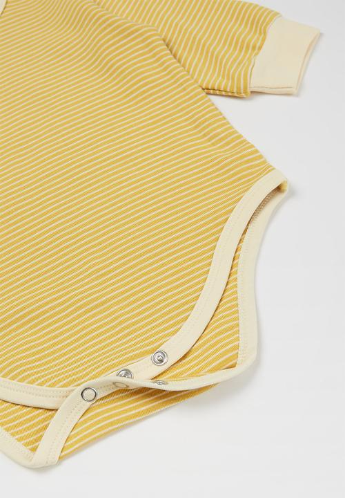 Baby Star - 3 piece set - mustard