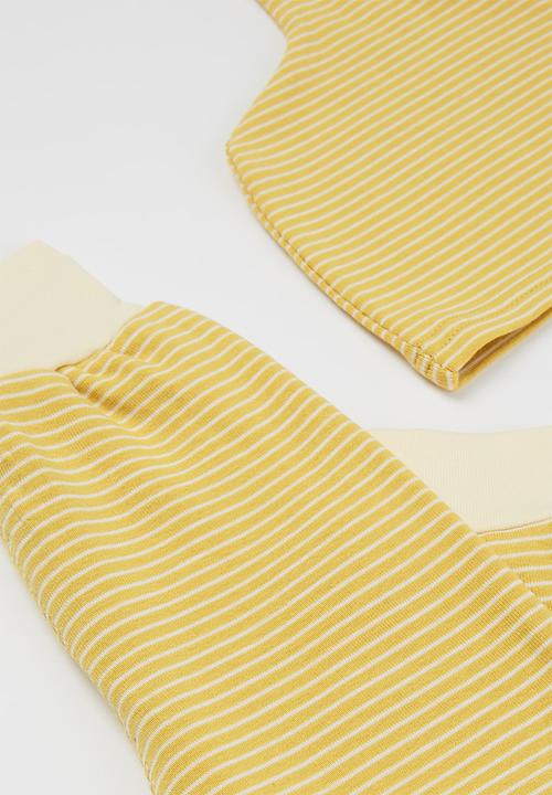 Baby Star - 3 piece set - mustard