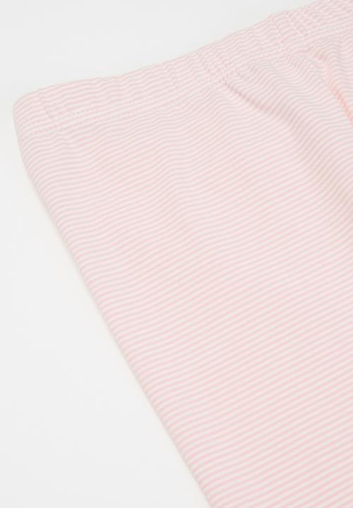 Pop Candy - Girls mesh detail legging - pink