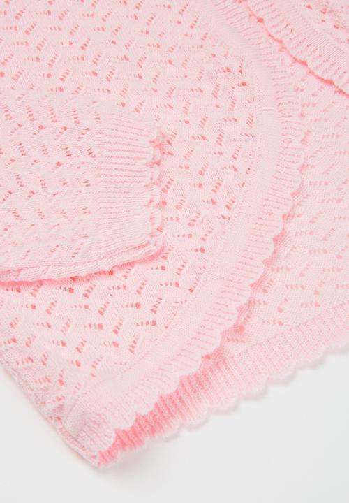 Pop Candy - Girls one button cardigan - pink