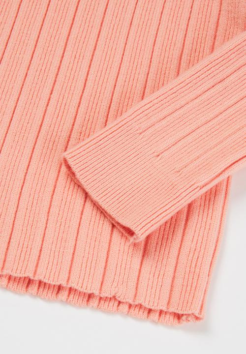 Pop Candy - Girls ruffle jersey - pink