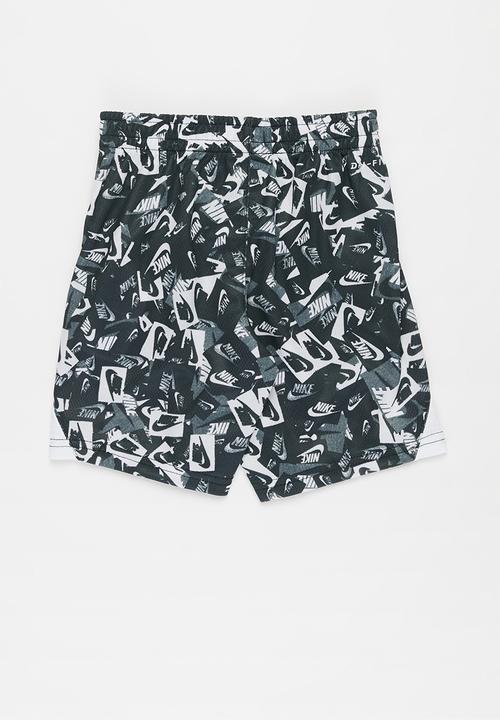Nike - Avalanche short - black & white 