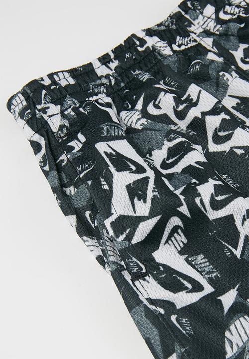 Nike - Avalanche short - black & white 