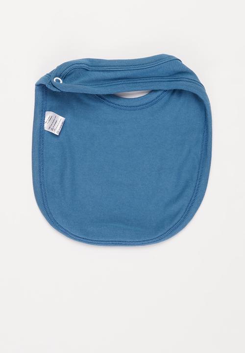 Superbalist Kids - Baby boys 2 pack bibs - blue
