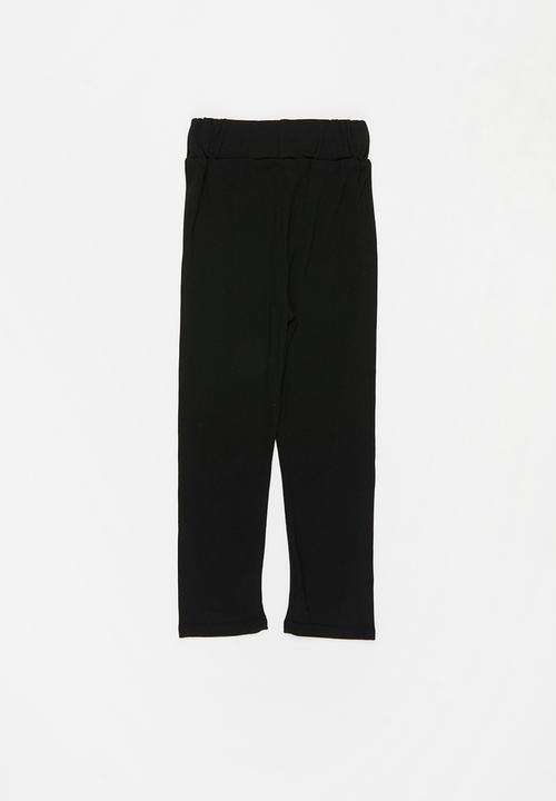 Pop Candy - Girls basic legging - black