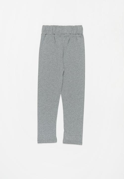 Pop Candy - Girls basic legging - grey