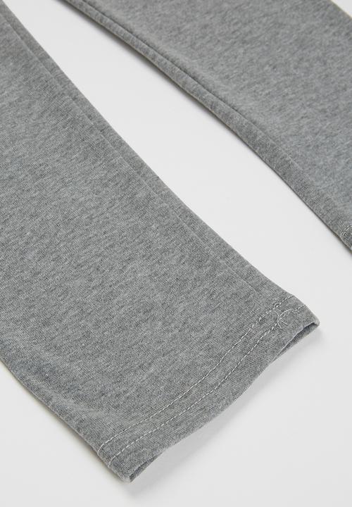 Pop Candy - Girls basic legging - grey