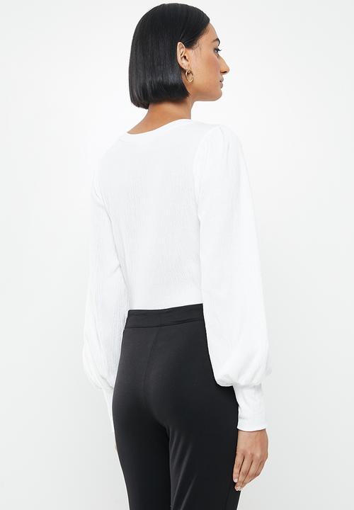 Me&B - Milk essential bellow top - white