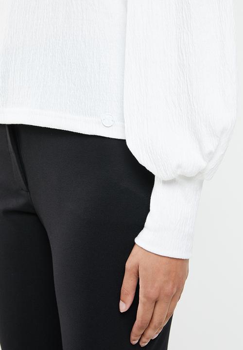 Me&B - Milk essential bellow top - white