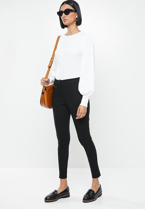 Me&B - Milk essential bellow top - white