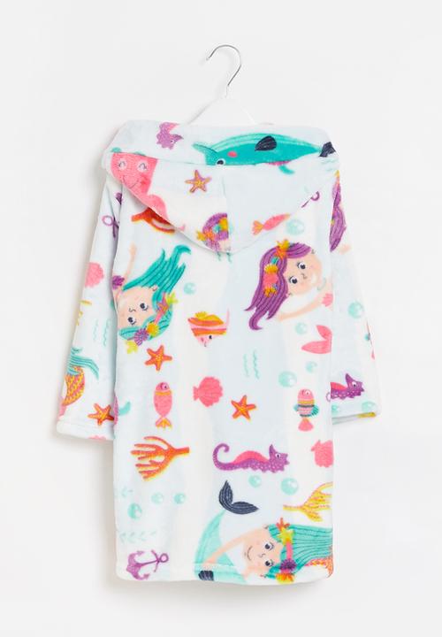 Pop Candy - Girls hooded gown - multi