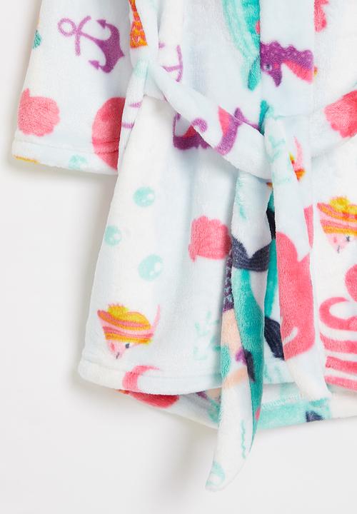 Pop Candy - Girls hooded gown - multi