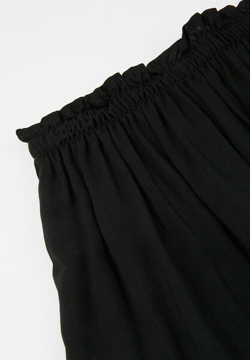 Pop Candy - Younger girls 2-pack skirts - black & pink 