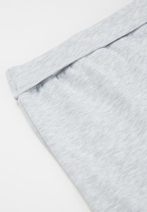 Pop Candy - Baby boys 2-pack ribbed leggings - navy & grey