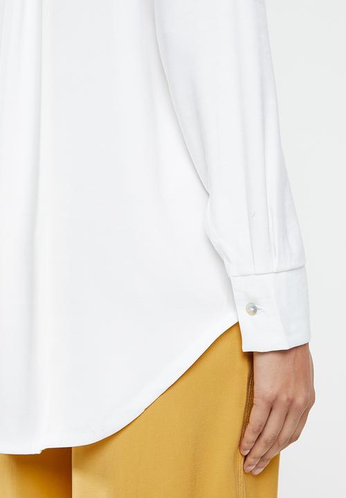 Me&B - The oversized shirt - white