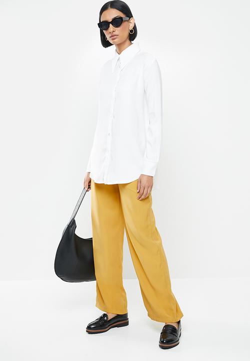 Me&B - The oversized shirt - white