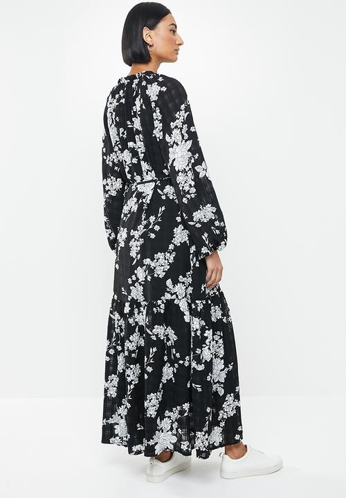 Me&B - The Kelly maxi dress - black