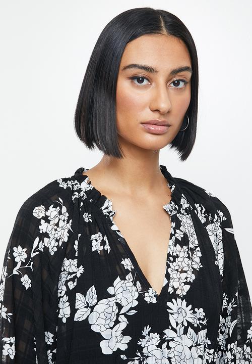 Me&B - The Kelly maxi dress - black