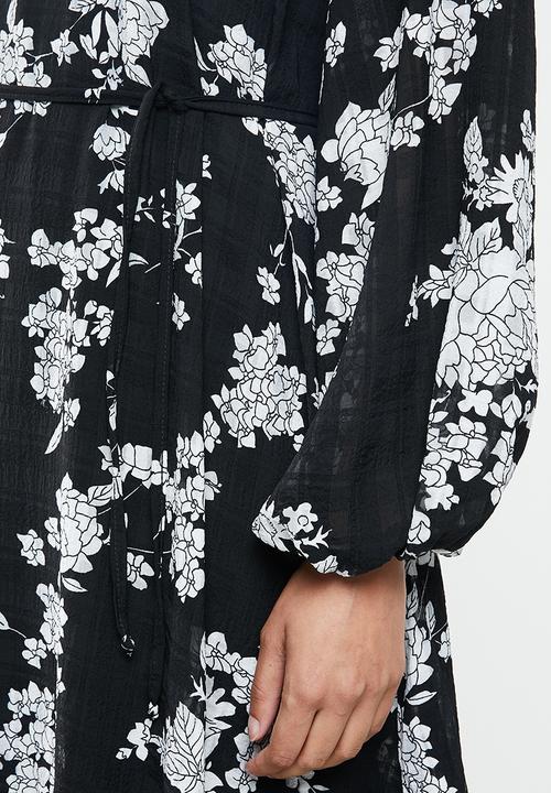 Me&B - The Kelly maxi dress - black