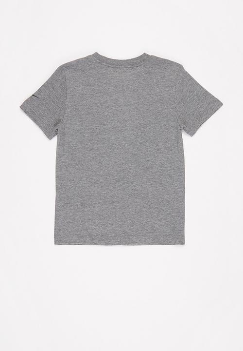 Nike - Futura confetti short sleeve tee - grey