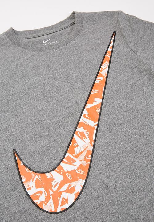 Nike - Futura confetti short sleeve tee - grey