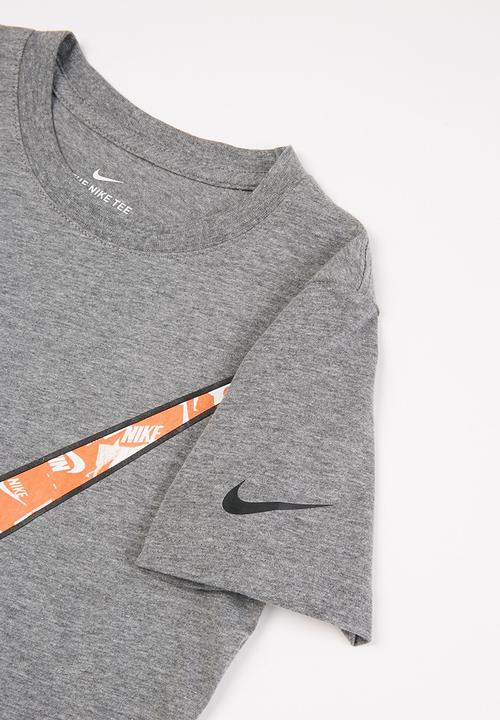 Nike - Futura confetti short sleeve tee - grey