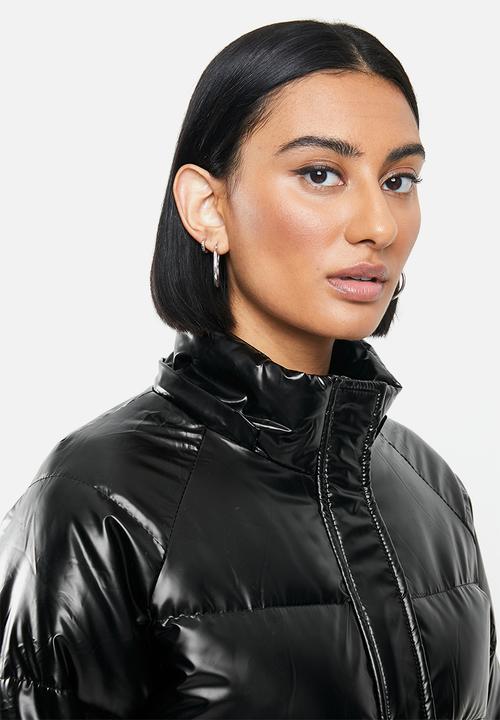 STYLE REPUBLIC - Hood puffer - black