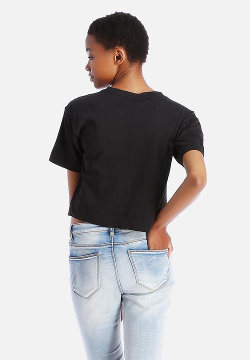 G-STAR - Cropped Face Tee