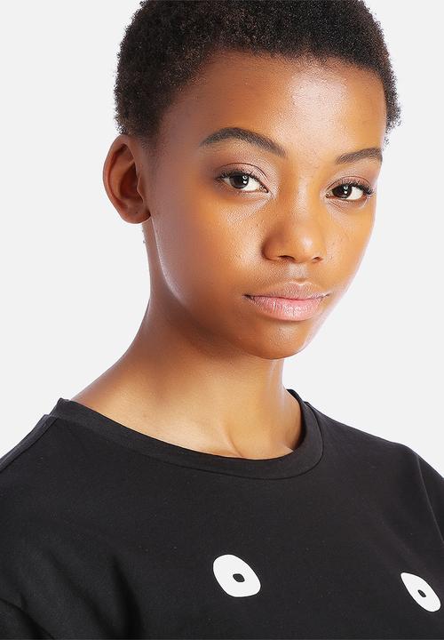 G-STAR - Cropped Face Tee