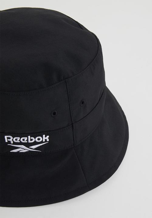 Reebok - Classic foundation bucket hat - black
